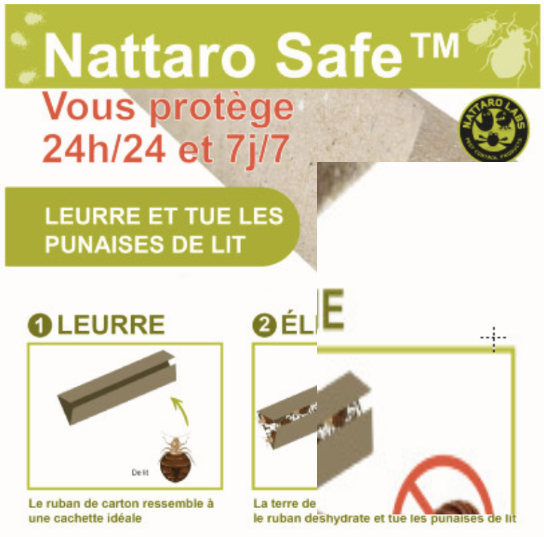produit de prévention contre les punaises de lit